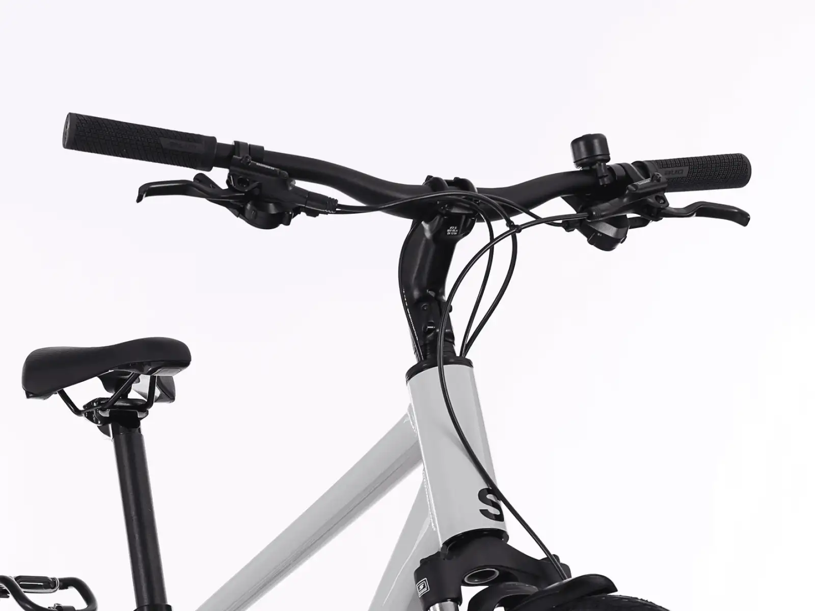 Superior Blox 6.2 T city bike Gloss Grey