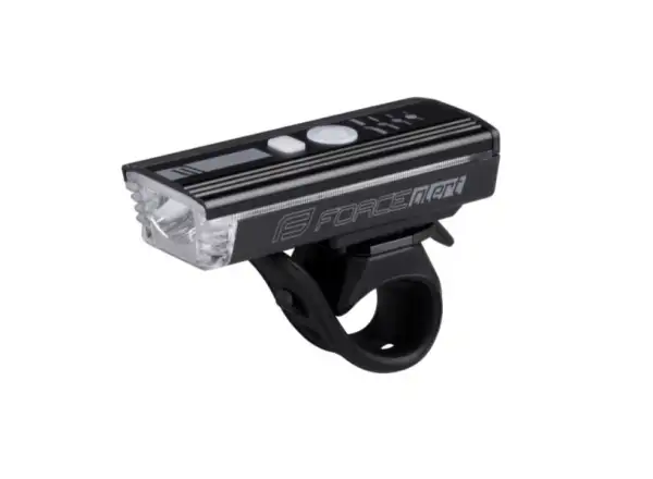 Force Alert front light USB black