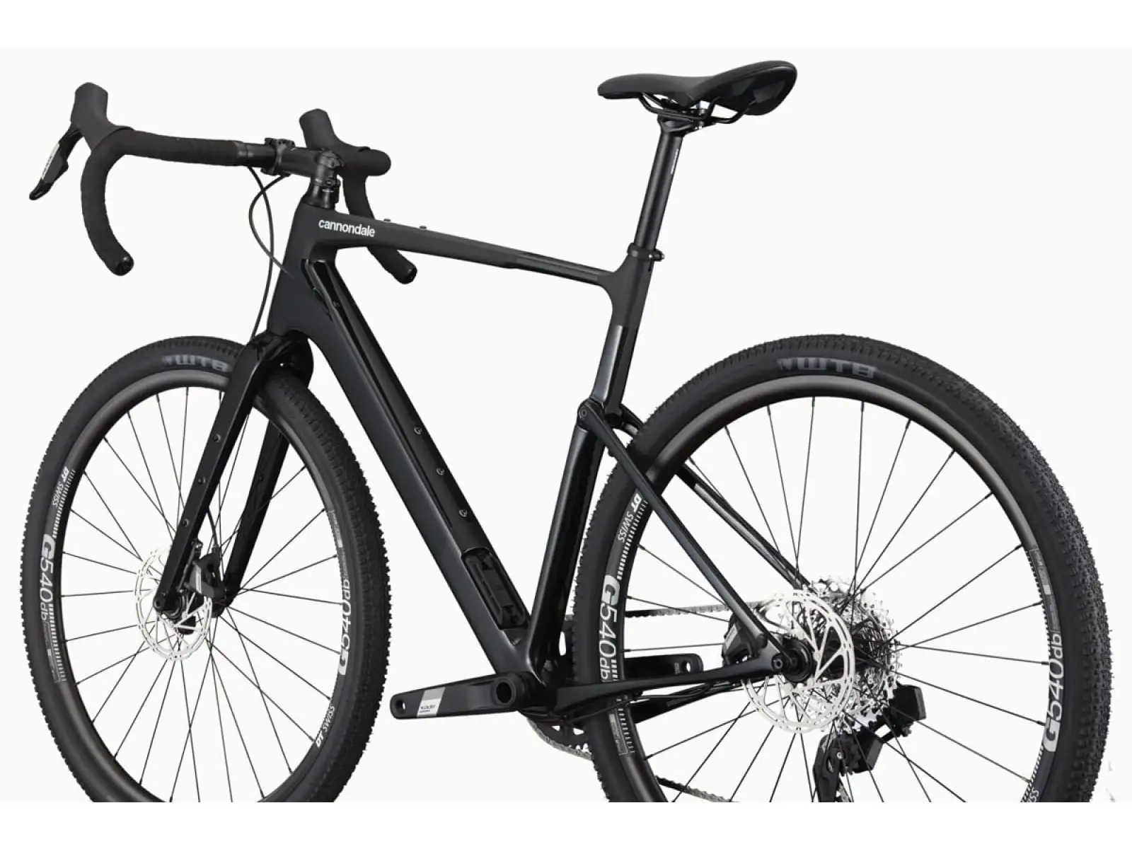 Cannondale Topstone Carbon Apex AXS gravel bike Matte Black