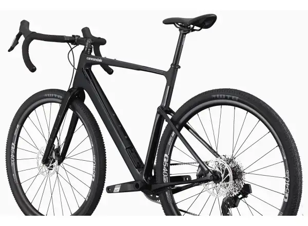 Cannondale Topstone Carbon Apex AXS gravel bike Matte Black