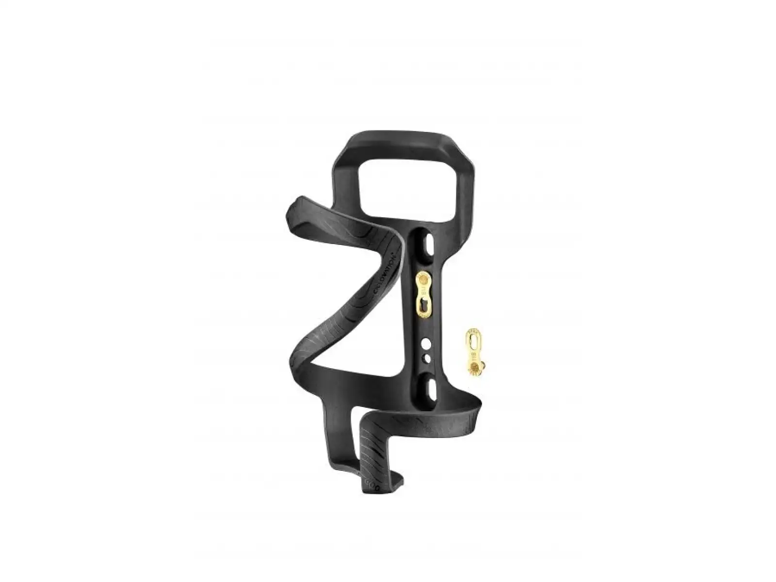 Ciclovation Minimalism Topo Side-Pull bottle cage Jet Black
