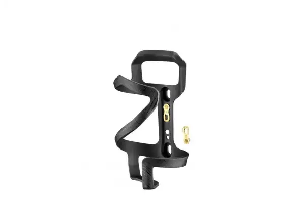 Ciclovation Minimalism Topo Side-Pull bottle cage Jet Black