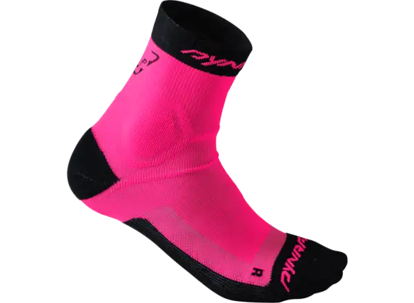 Dynafit ALPINE SHORT SK running socks pink glo