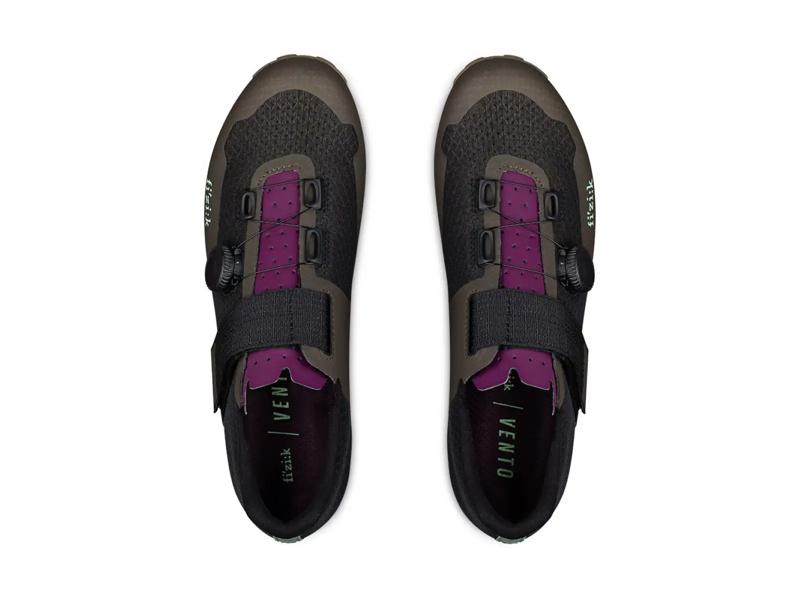 Fizik Vento Ferox Carbon men's MTB shoes Mud/Grape