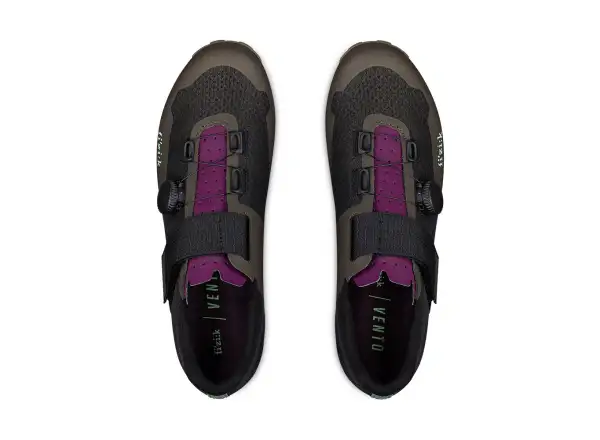 Fizik Vento Ferox Carbon men's MTB shoes Mud/Grape