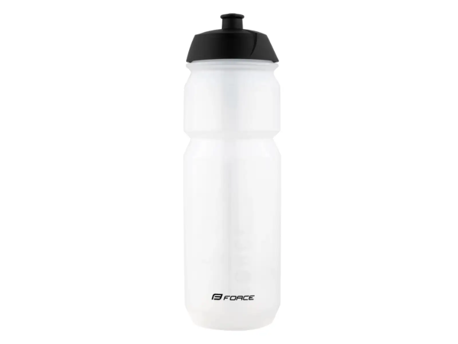 Force Divide cycling bottle 750 ml transparent/black