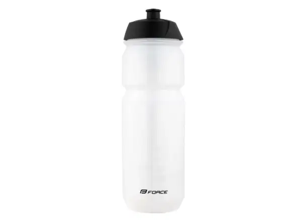 Force Divide cycling bottle 750 ml transparent/black