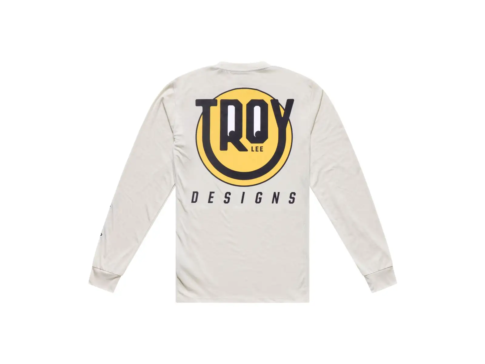 Troy Lee Designs Youth Skyline Ride kids jersey long sleeve Tee Happy Pumice