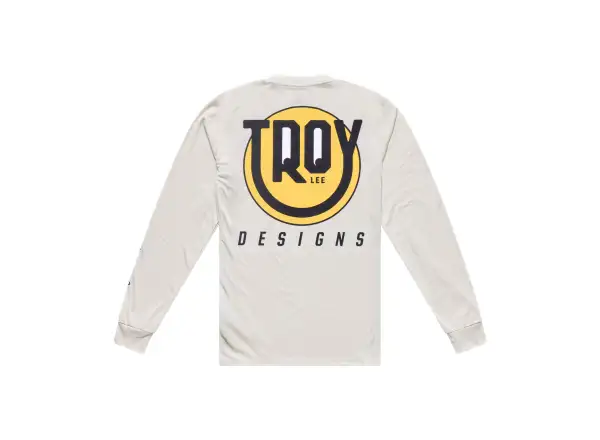 Troy Lee Designs Youth Skyline Ride kids jersey long sleeve Tee Happy Pumice