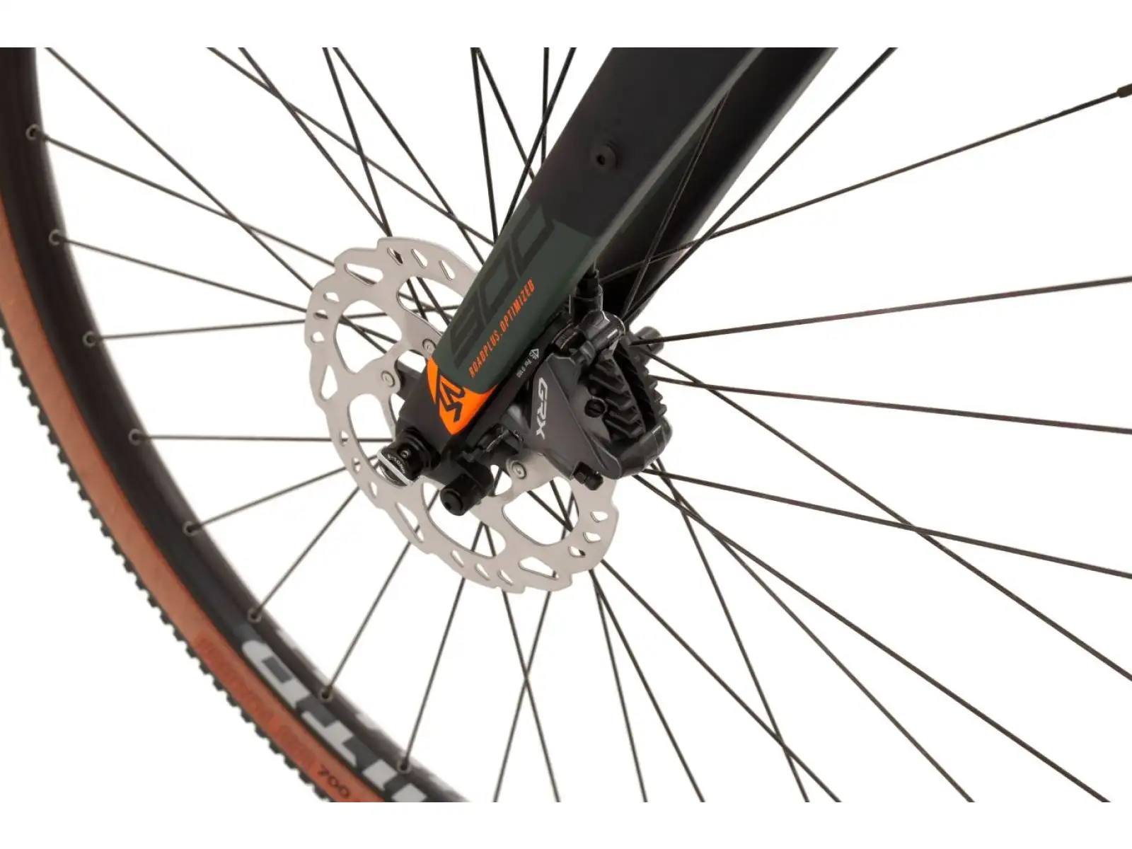 Rock Machine Gravelride CRB 900 khaki/orange gravel bike