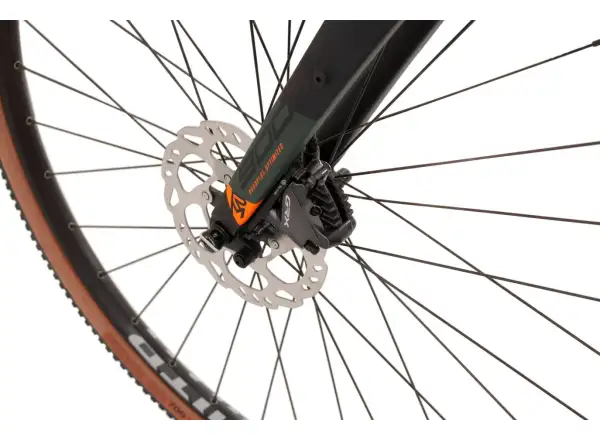 Rock Machine Gravelride CRB 900 khaki/orange gravel bike