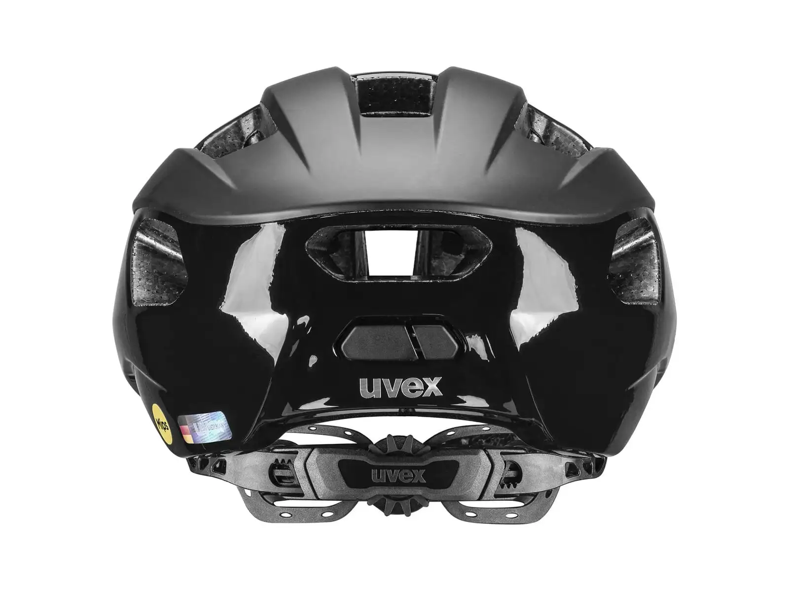 Uvex Rise Pro Mips road helmet Black Matt