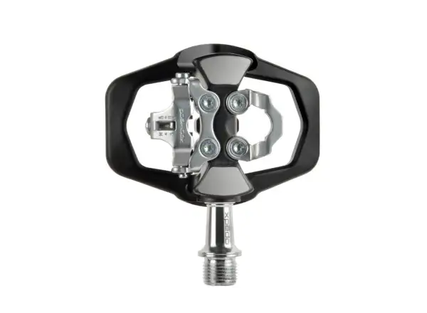 X-pedo Traverse Duo SPD road pedals black