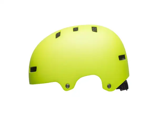 Bell Span children's helmet Mat Bright Green size XS