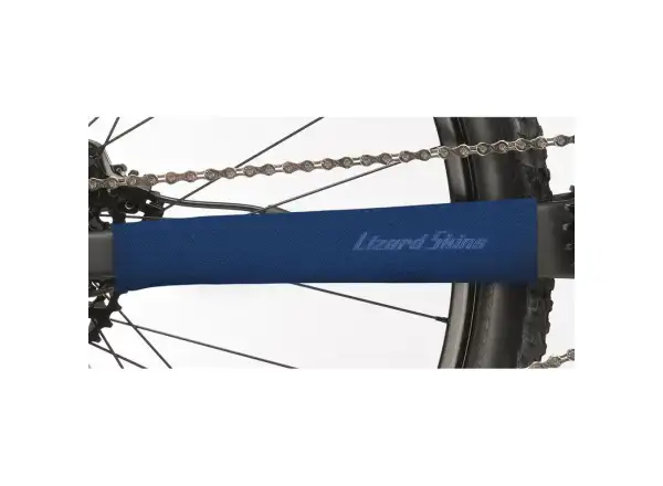 LIZARD SKINS ochrana rámu Medium Neoprene Chainstay Protector Blue