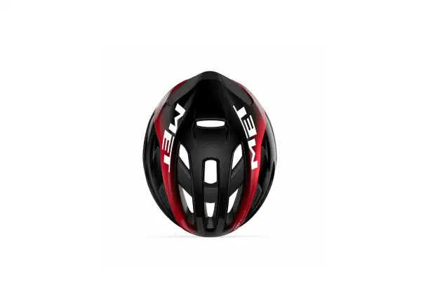 MET Rivale MIPS helmet black/red metallic glossy