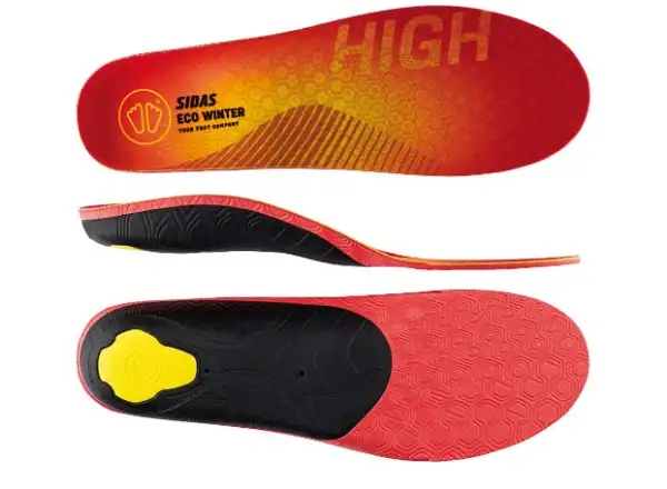 Sidas 3Feet Eco Winter High insoles