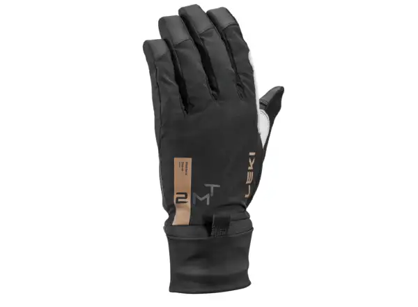 Leki Montera Storm alpine gloves Black/White/Brown