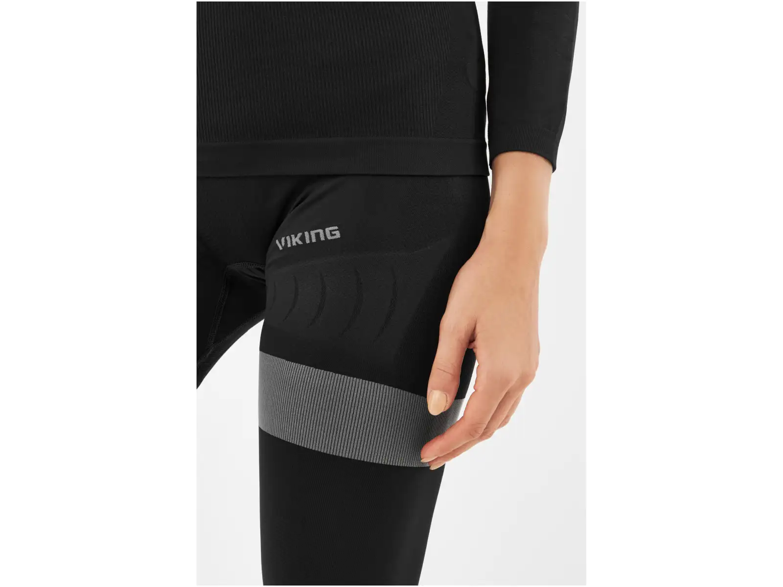 Viking Volcanica women's set Black/Gray
