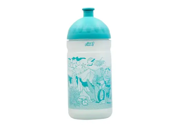 Fíha Coral Bubble bottle turquoise