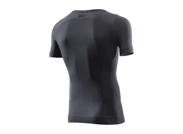 SIXS TS1 V2 functional shirt short-sleeve grey/black