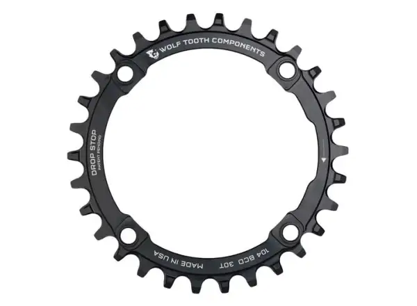 Wolf Tooth BCD104 chainring wide/narrow teeth