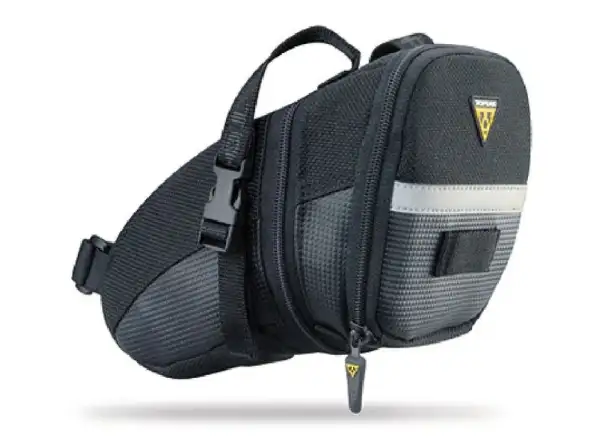 Topeak Aero Wedge Pack Large saddle bag with straps