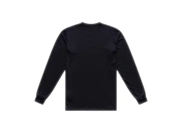 Troy Lee Designs Skyline Ride men's long sleeve jersey Signature Black/Real Teal