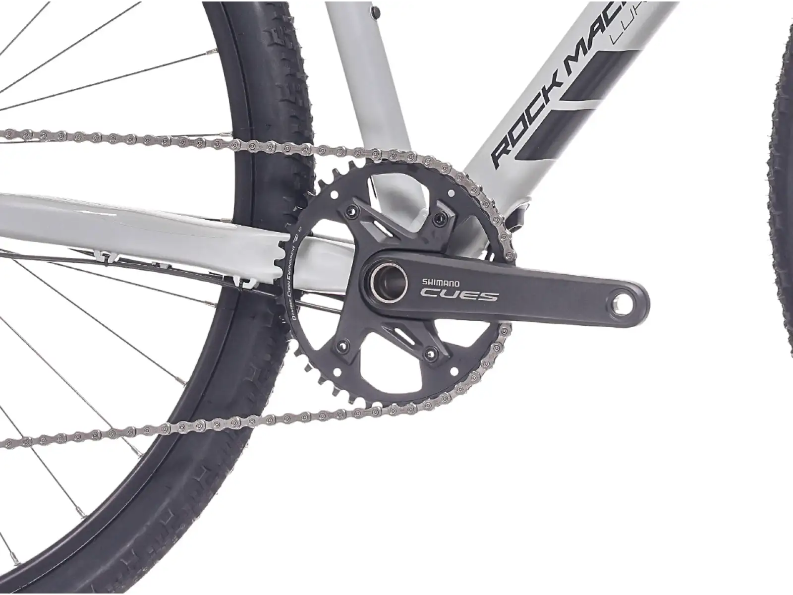 Rock Machine Lukk 50 gravel bike Matte Limerock Grey