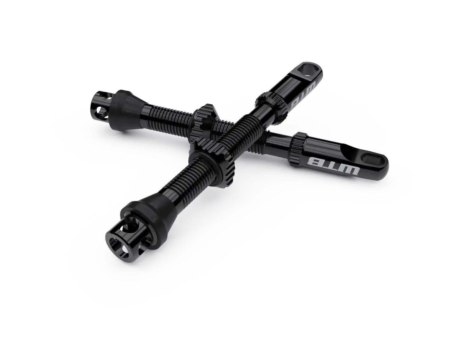 WTB TCS AL Max-Flow Presta Valve tubeless valves 55 mm black 2 pcs
