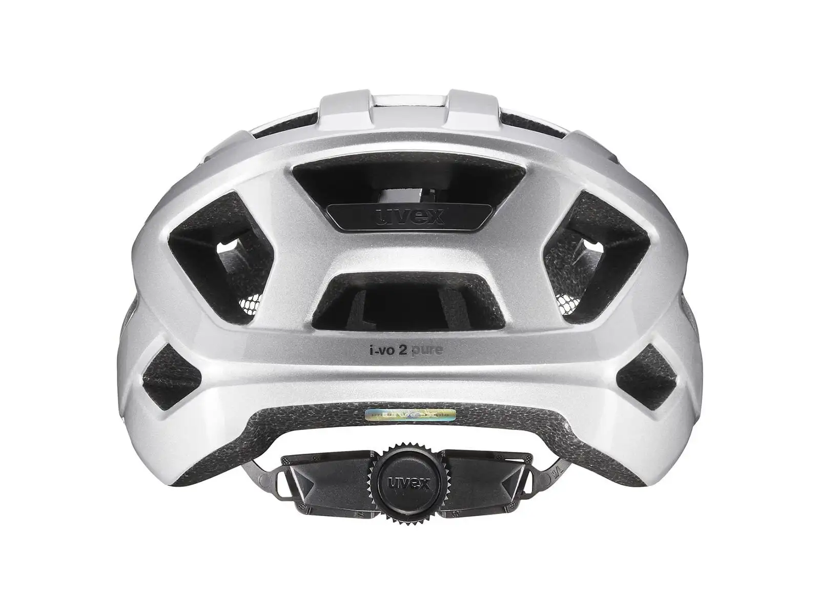 Uvex I-vo 2 helmet Pure Silver