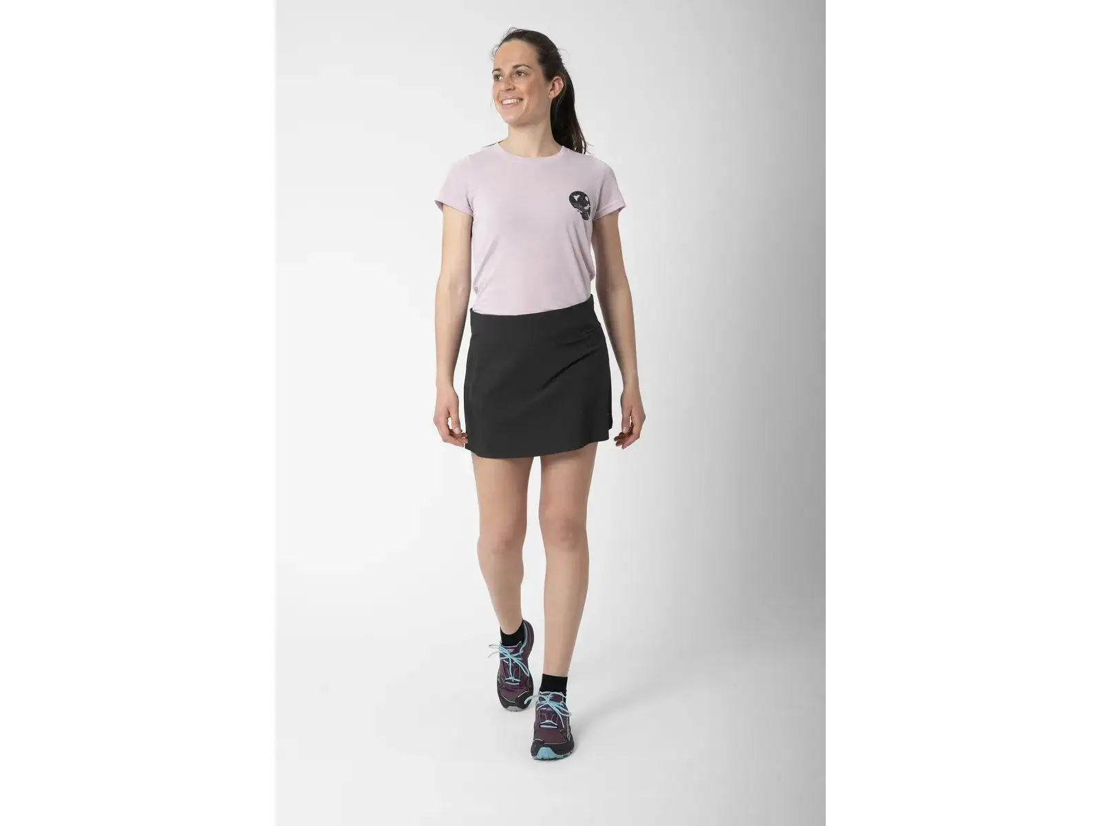 2117 of Sweden Sohl women's skirt Black