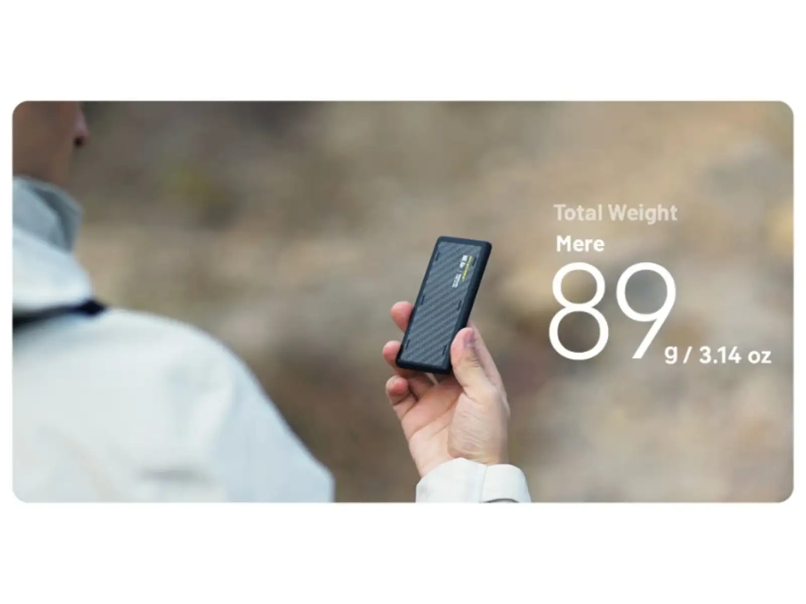 Nitecore NB AIR ultralight power bank with wireless charging