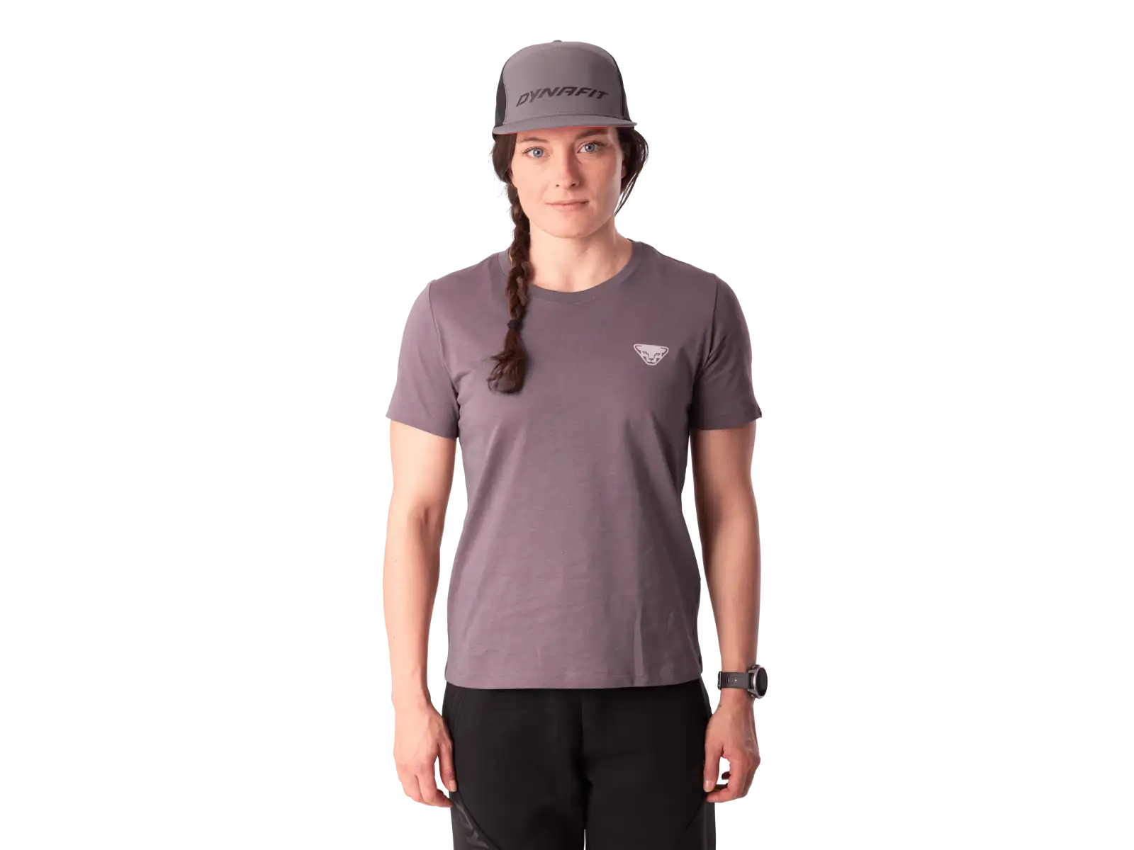 Dynafit Back Graphic Cotton women's T-shirt short sleeve Ephemera/Valley