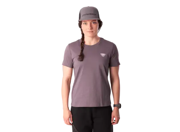 Dynafit Back Graphic Cotton women's T-shirt short sleeve Ephemera/Valley