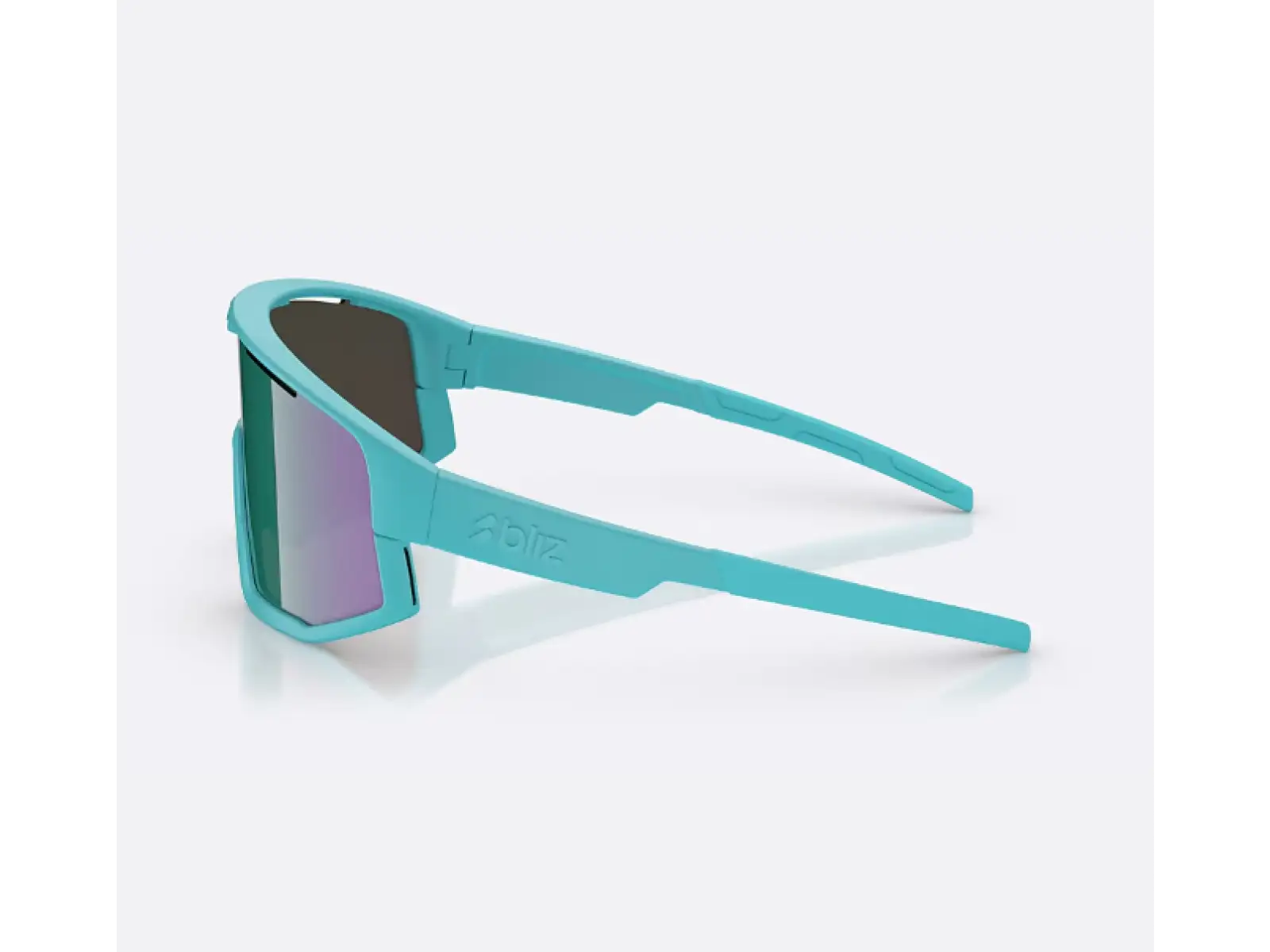 Bliz Fusion sunglasses Matte Turquoise/Green Blue Multi