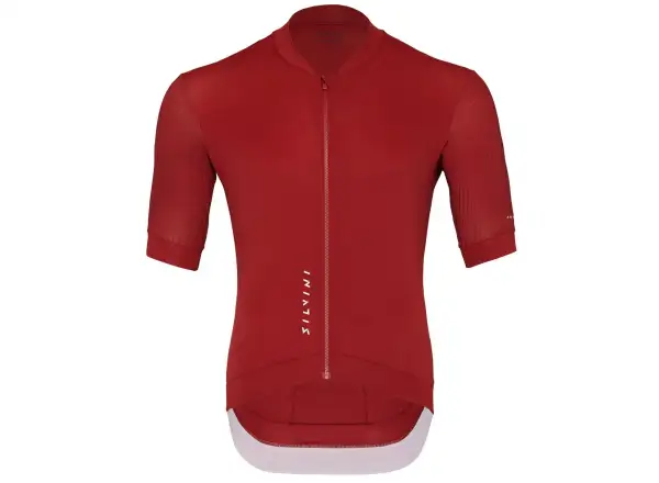 Silvini Trafoi men's jersey short sleeve Merlot/Cloud