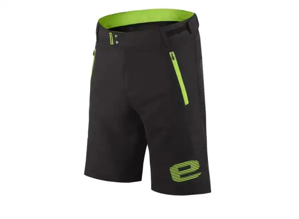 Etape Freedom men's shorts black/green