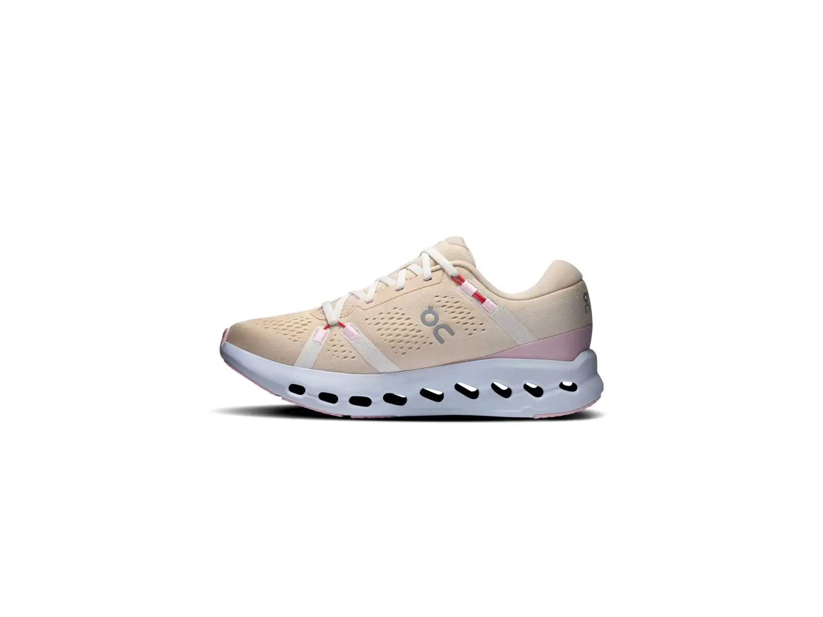 On Cloudsurfer 2 women's running shoes Sand/Ivory
