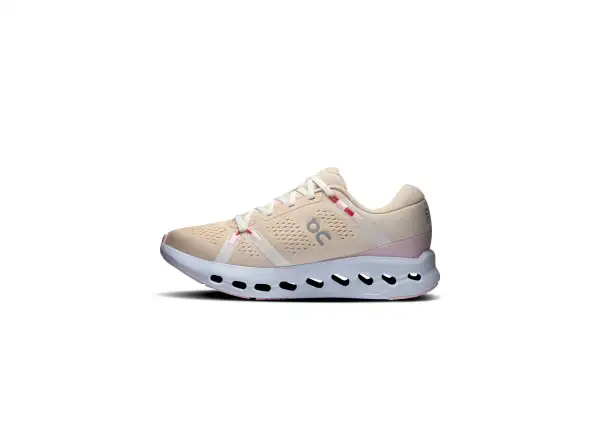 On Cloudsurfer 2 women's running shoes Sand/Ivory