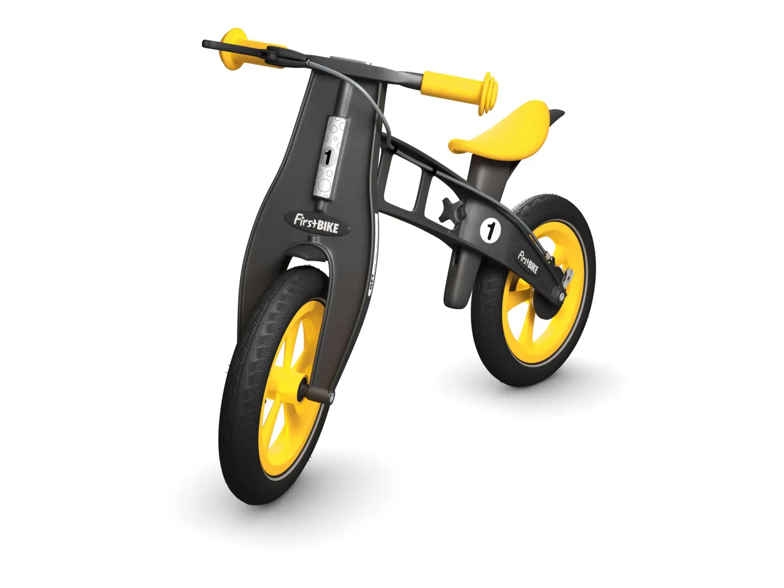 First Bike Limited Edition children's balance bike Yellow