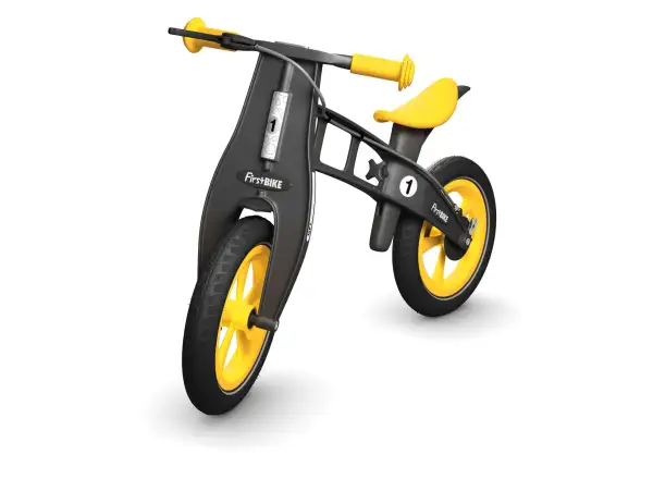 First Bike Limited Edition children's balance bike Yellow