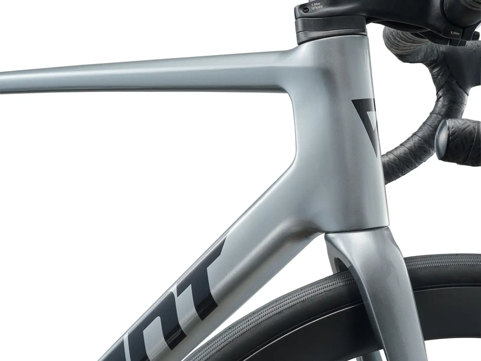 Giant TCR Advanced Pro 1 AXS road bike Tech Silver