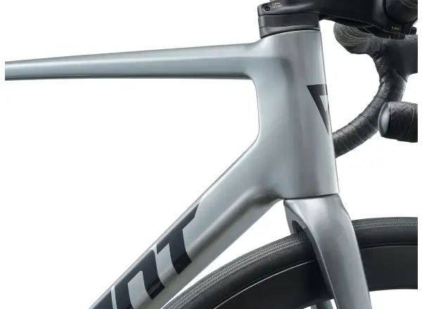 Giant TCR Advanced Pro 1 AXS road bike Tech Silver