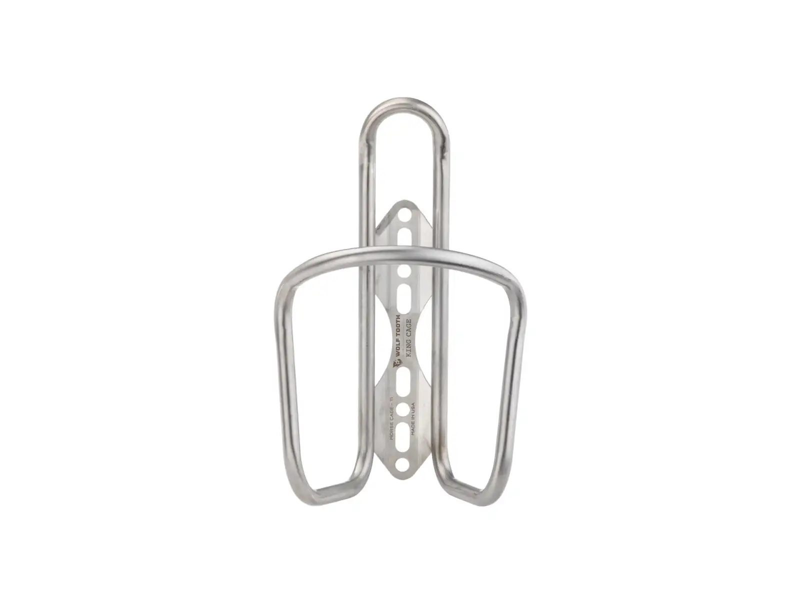 Wolf Tooth Morse Ti bottle cage