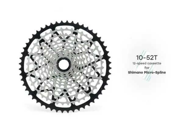 Garbaruk cassette 10-52T MicroSpline