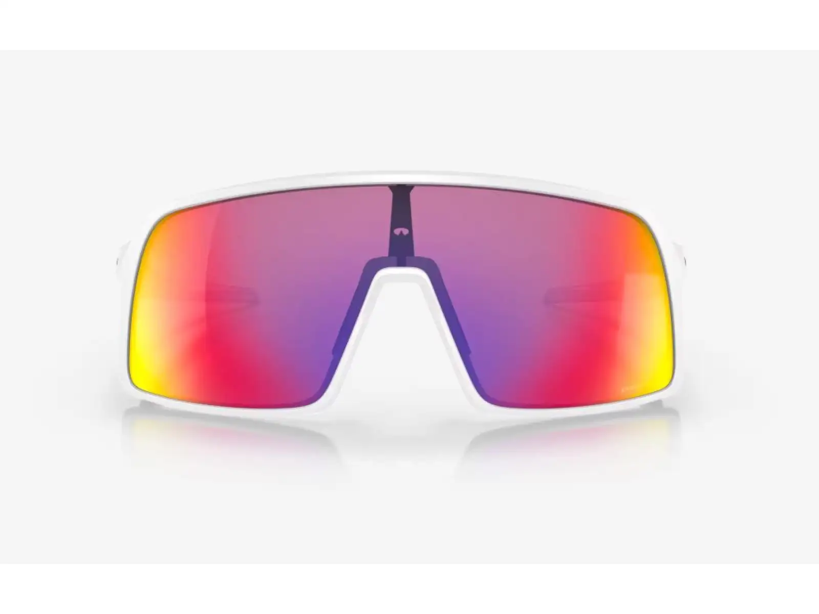Oakley Sutro glasses Matte White/Prizm Road