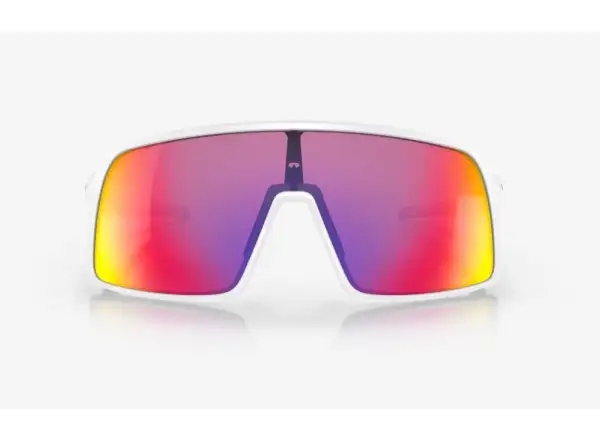 Oakley Sutro glasses Matte White/Prizm Road