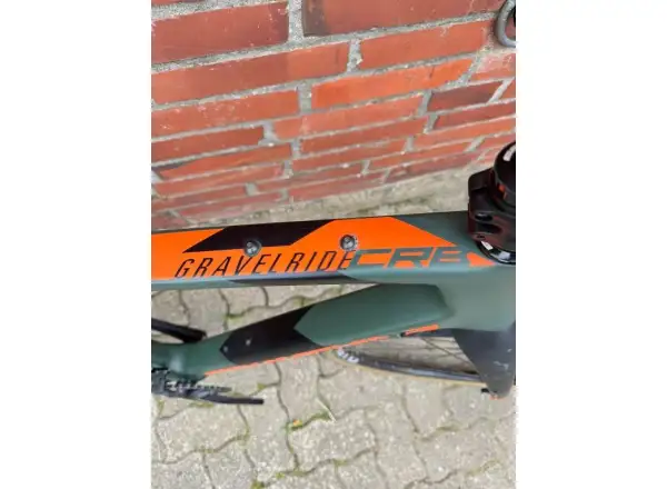 Rock Machine Gravelride CRB 900 khaki/orange gravel bike