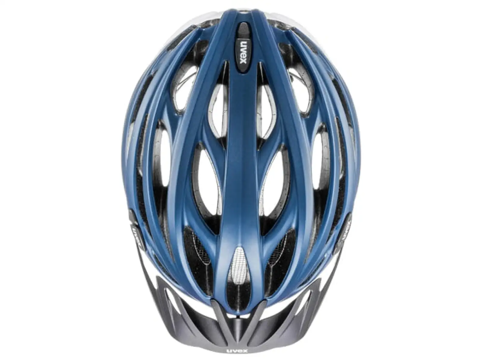 Uvex Oversize helmet blue/white mat
